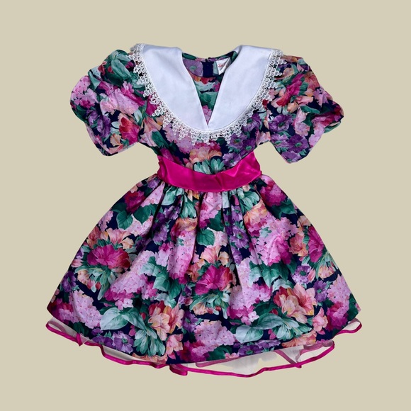 Vintage Little Princess Dress - Picture 1 of 3